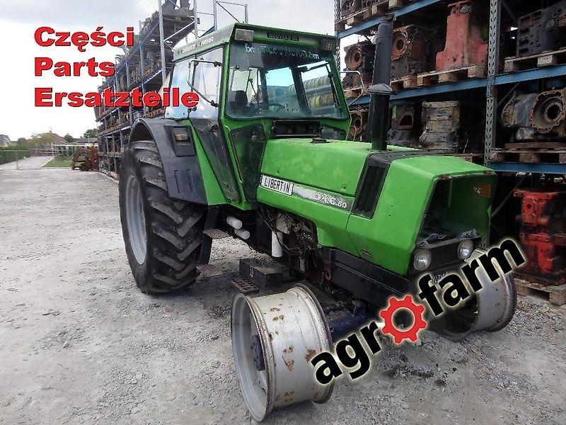 Deutz-Fahr DX 6.50 6.10 6.30 parts, ersatzteile, pieces