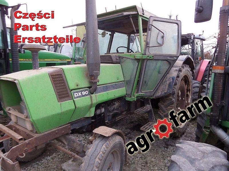 Deutz-Fahr DX 90 85 110 parts, ersatzteile, pieces