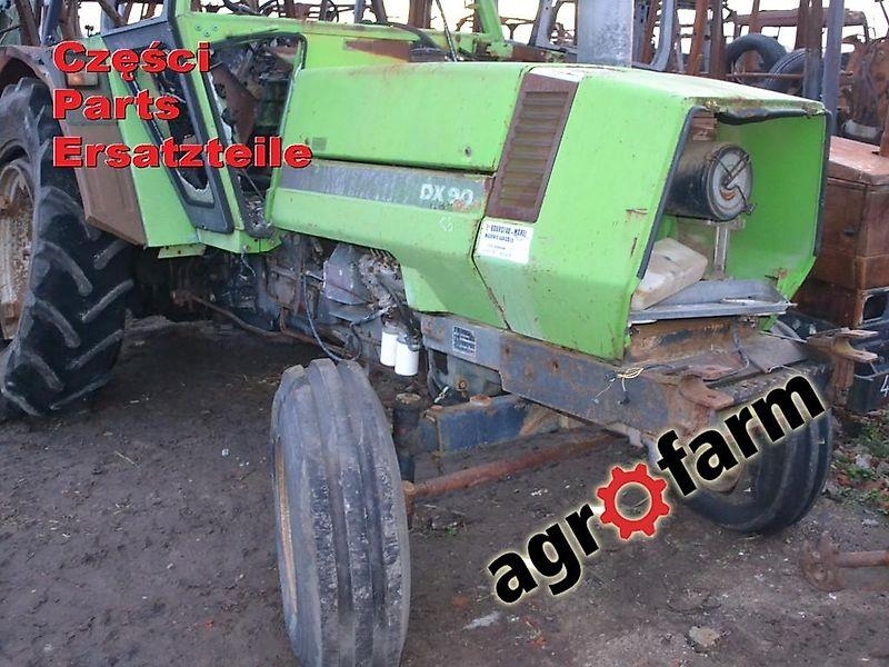 Deutz-Fahr DX 90 DX85 110 parts, ersatzteile, pieces