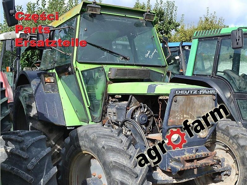 Deutz-Fahr DX 92 DX86 parts, ersatzteile, pieces