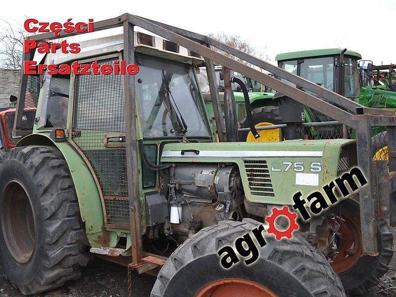 Fendt 275 S 250 260 parts, ersatzteile, pieces