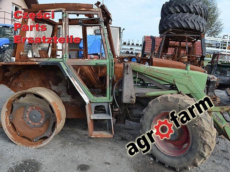 Fendt 306 307 308 309 310 parts, ersatzteile, pieces