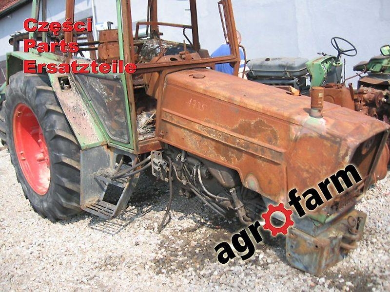 Fendt 309 308 parts, ersatzteile, pieces