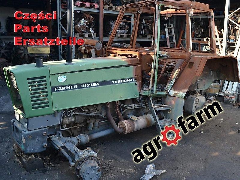 Fendt 312 311 LSA parts, ersatzteile, pieces