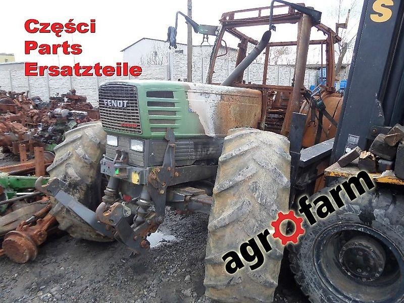 Fendt Favorit 514 C 512 515C parts, ersatzteile, pieces