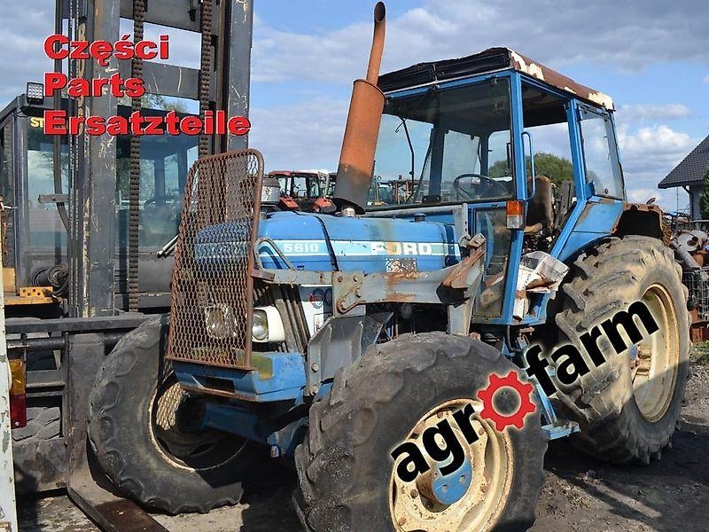 Ford 5610 6610 6710 parts, ersatzteile, pieces