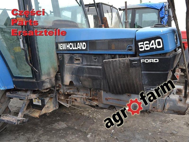 Ford 5640 6640 parts, ersatzteile, pieces