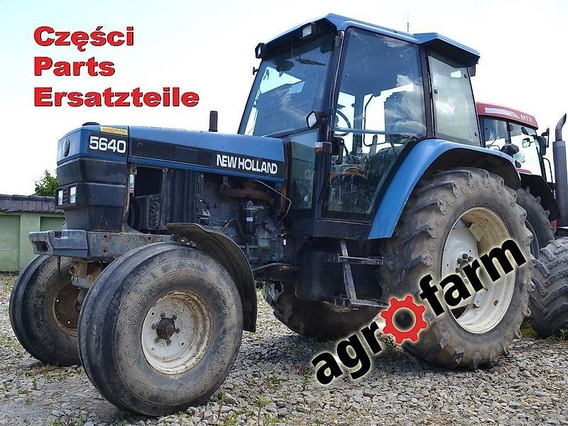 Ford 5640 SL/SLE 6640 7740 parts, ersatzteile, pieces