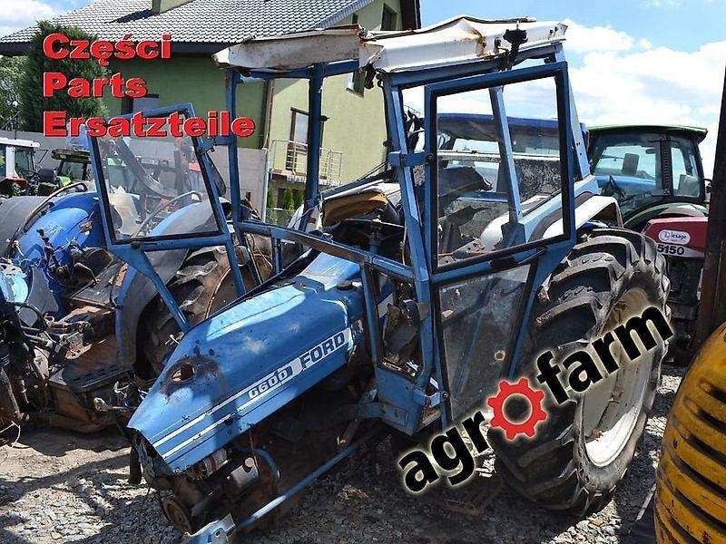 Ford 6600 5600 7600 parts, ersatzteile, pieces
