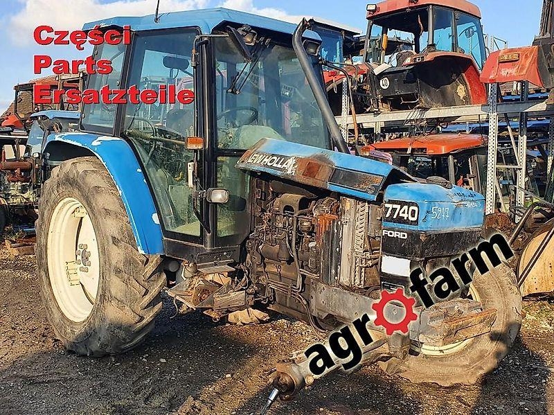 Ford 7740 6640 5640 parts, ersatzteile, pieces