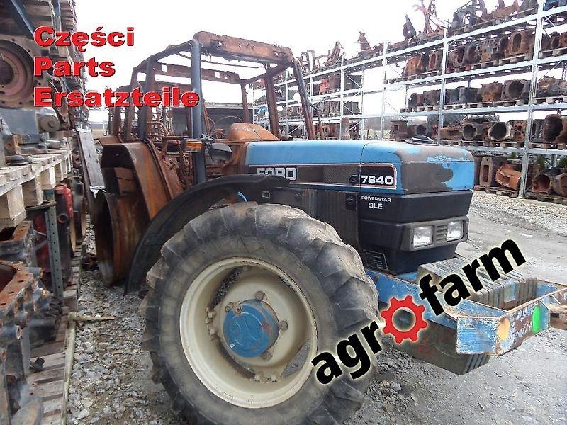Ford 7840 7740 8340 parts, ersatzteile, pieces