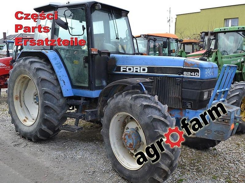 Ford 8240 SLE 8340 parts, ersatzteile, pieces