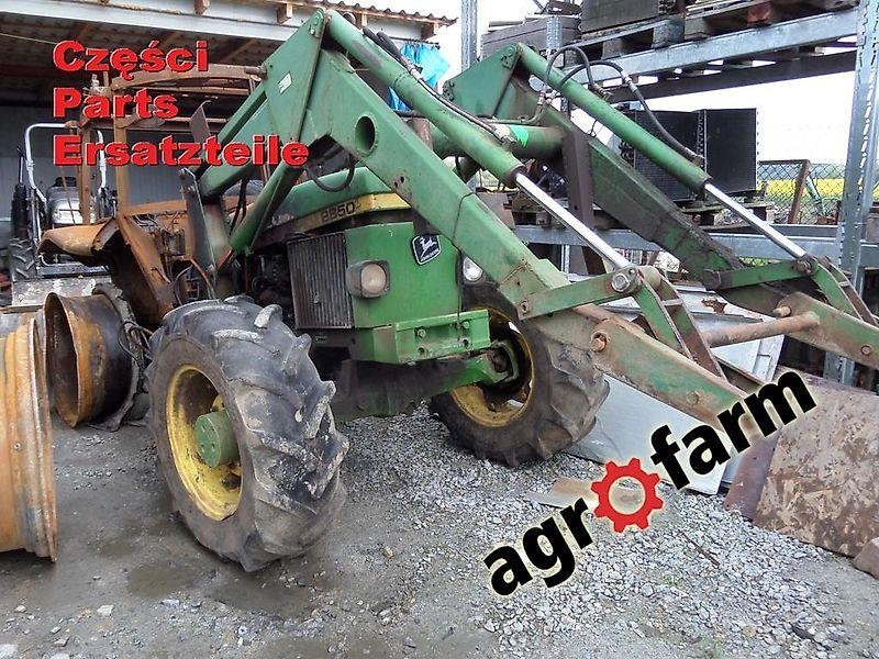 John Deere 2850 2650 parts, ersatzteile, pieces