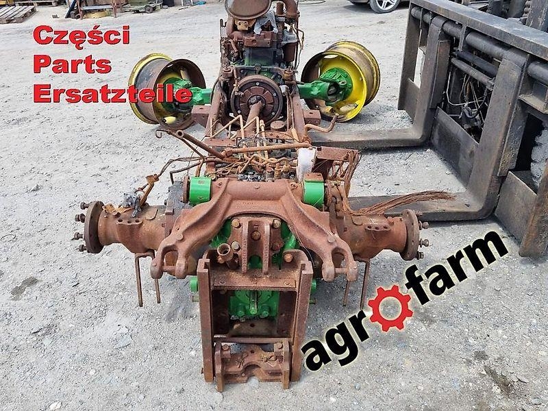 John Deere 5100M 5090m 5075 M parts, ersatzteile, pieces