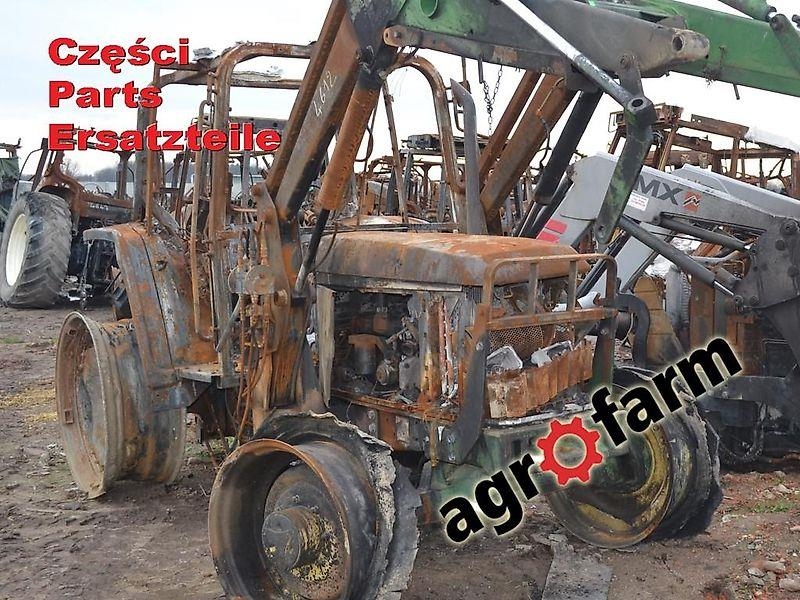 John Deere 6200 SE 6400SE parts, ersatzteile, pieces