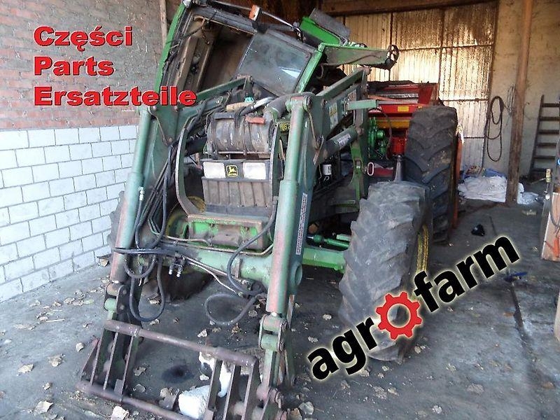 John Deere 6210 SE 6110 6310 parts, ersatzteile, pieces