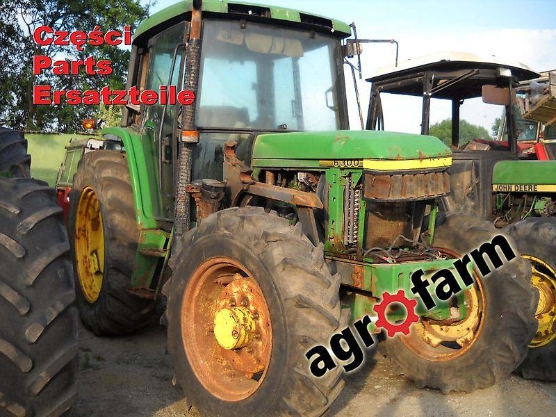 John Deere 6300 6200 6400 parts, ersatzteile, pieces