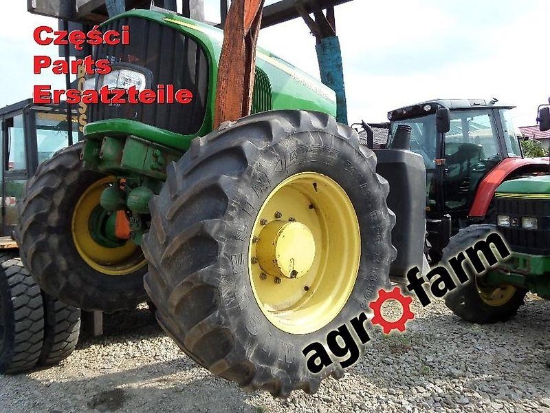 John Deere 6920 6820 6620 parts, ersatzteile, pieces