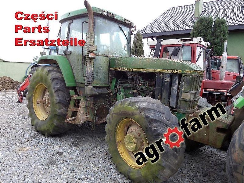 John Deere 7600 7700 7800 parts, ersatzteile, pieces