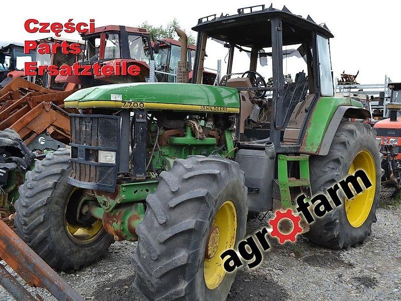 John Deere 7800 7600 7700 parts, ersatzteile, pieces