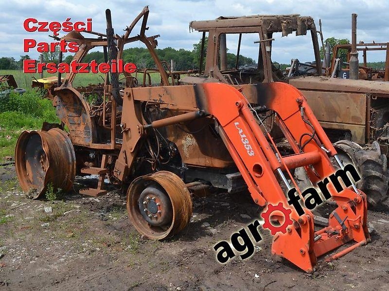 Kubota M8540H-C M9540 parts, ersatzteile, pieces