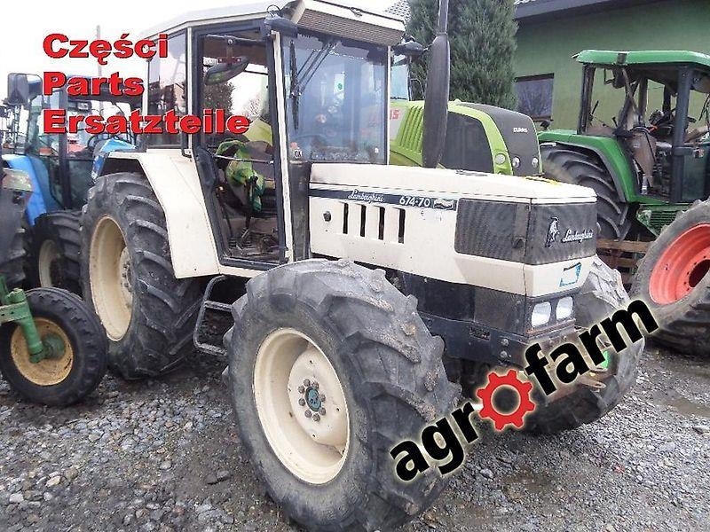 Lamborghini 674-70 774-80 874-90 parts, ersatzteile, pieces