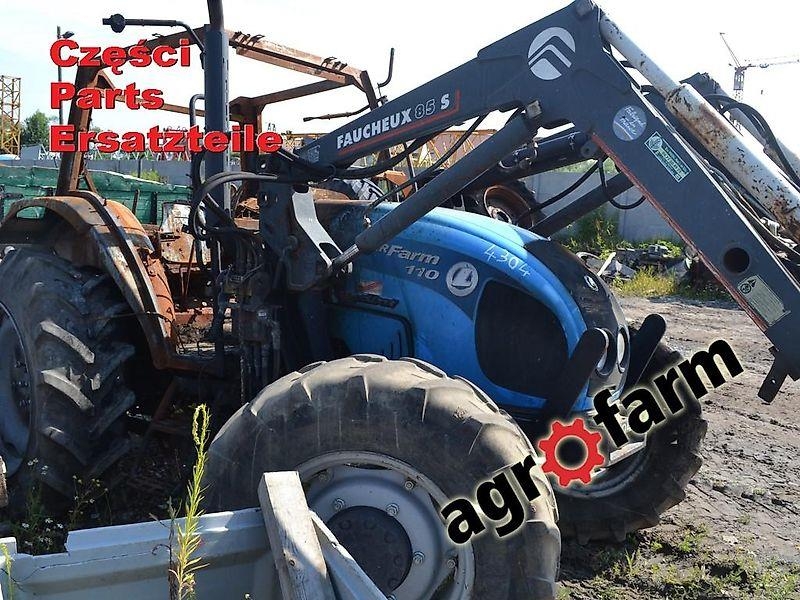 Landini Powerfarm 110 90 100 parts, ersatzteile, pieces