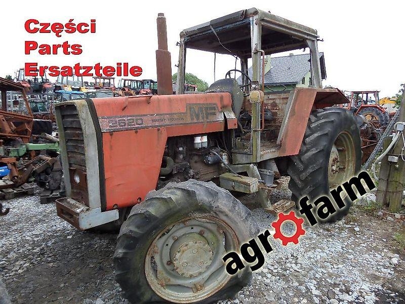 Massey Ferguson 2620 2640 2680 parts, ersatzteile, pieces