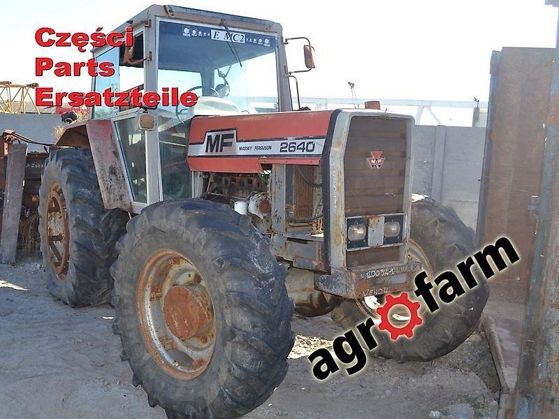 Massey Ferguson 2640 2620 2680 parts, ersatzteile, pieces
