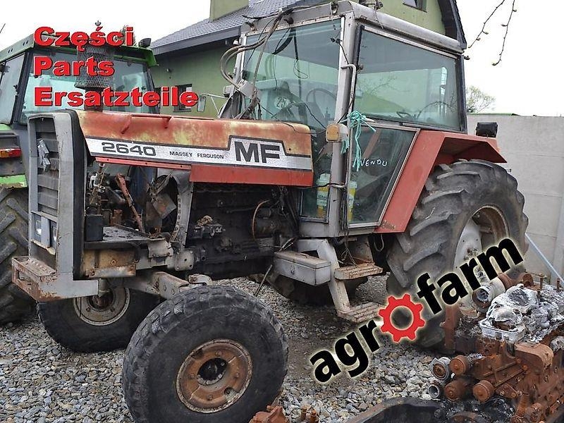 Massey Ferguson 2640 2620 2680 parts, ersatzteile, pieces