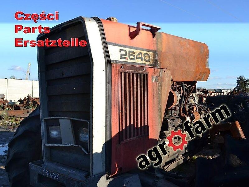 Massey Ferguson 2640 2620 parts, ersatzteile, pieces