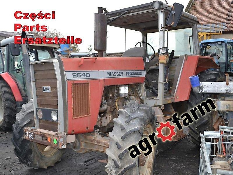 Massey Ferguson 2640 2620 parts, ersatzteile, pieces