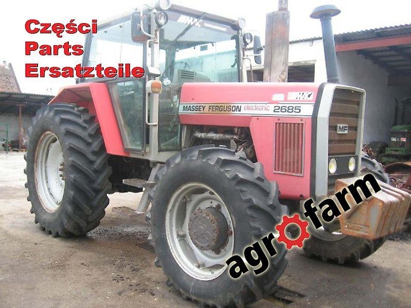 Massey Ferguson 2685 2645 2725 parts, ersatzteile, pieces