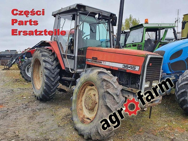 Massey Ferguson 3645 3635 3655 parts, ersatzteile, pieces