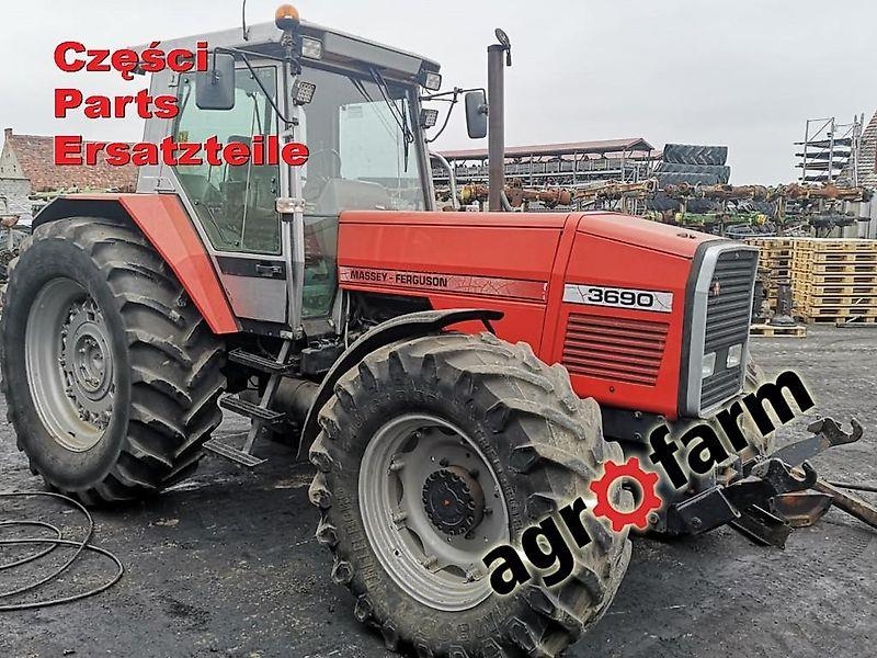 Massey Ferguson 3690 3670 parts, ersatzteile, pieces