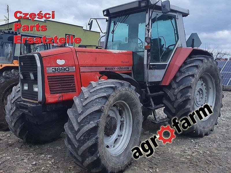 Massey Ferguson 3690 3670 parts, ersatzteile, pieces