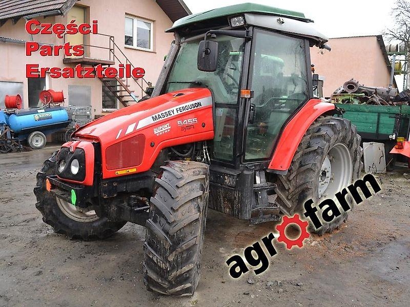 Massey Ferguson 5455 5435 5465 parts, ersatzteile, pieces