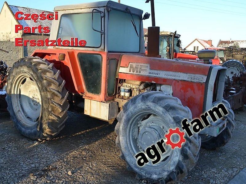 Massey Ferguson 592 595 parts, ersatzteile, pieces