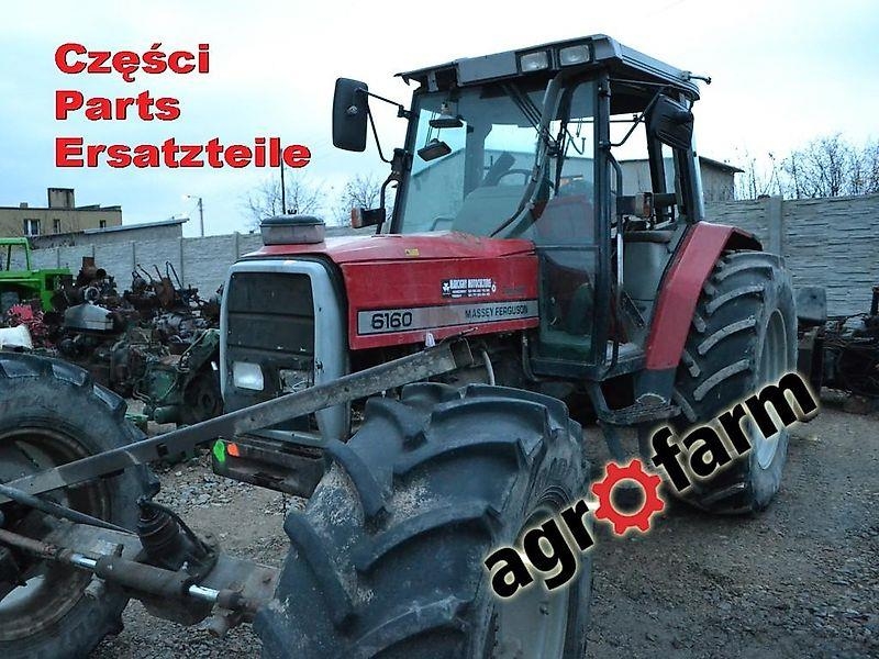 Massey Ferguson 6160 6180 parts, ersatzteile, pieces