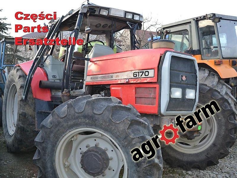 Massey Ferguson 6170 6180 6190 parts, ersatzteile, pieces