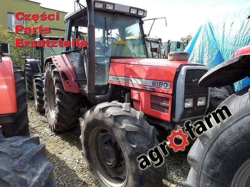 Massey Ferguson 6180 6170 6190 parts, ersatzteile, pieces