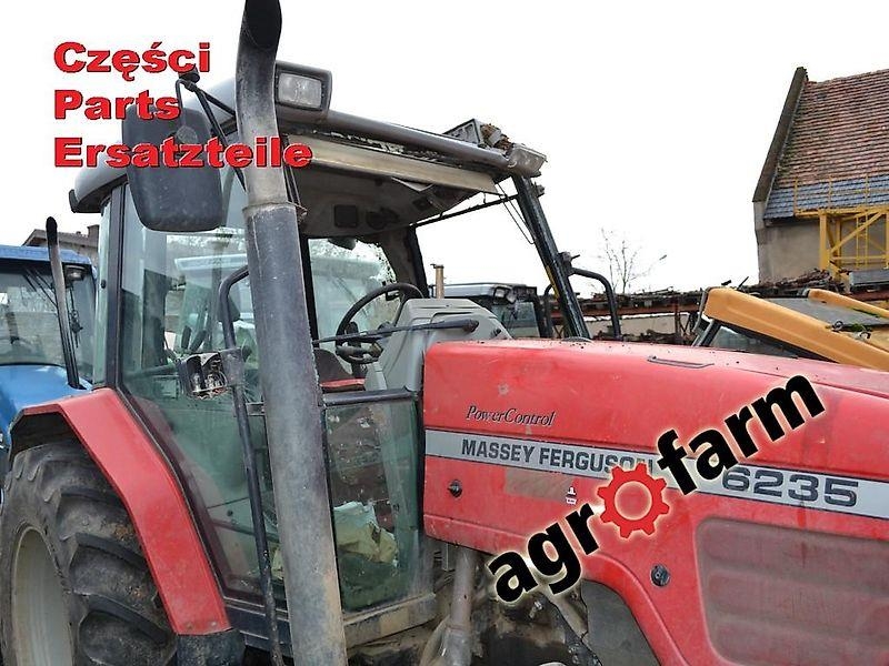 Massey Ferguson 6235 6245 6255 parts, ersatzteile, pieces