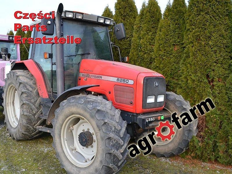 Massey Ferguson 6260 6270 6280 parts, ersatzteile, pieces