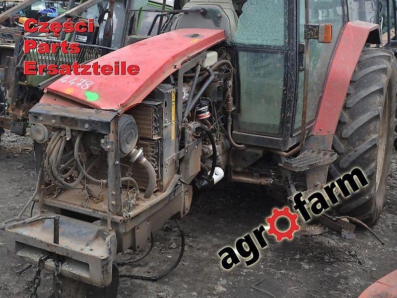 Massey Ferguson 6265 6245 6255 parts, ersatzteile, pieces