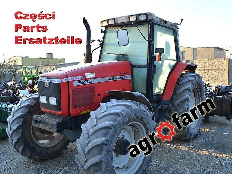 Massey Ferguson 6270 6260 6280 parts, ersatzteile, pieces