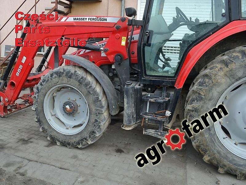 Massey Ferguson 6455 6465 parts, ersatzteile, pieces