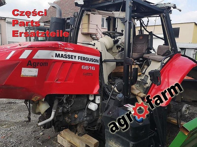 Massey Ferguson 6616 6615 6614 parts, ersatzteile, pieces