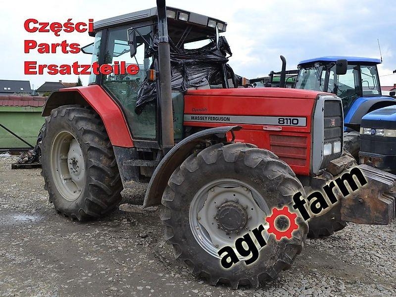 Massey Ferguson 8110 8120 parts, ersatzteile, pieces