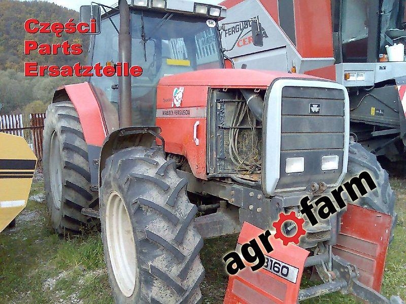 Massey Ferguson 8160 8140 8150 parts, ersatzteile, pieces