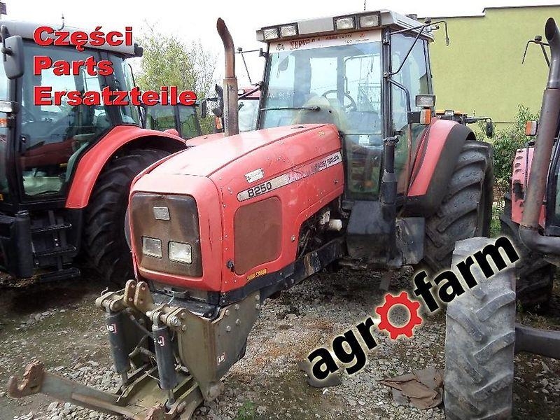 Massey Ferguson 8250 8220 8240 parts, ersatzteile, pieces